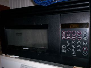 Hotpoint Over The Range Microwave