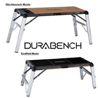 DURABENCH Two in One Workbench and Scaffold Portable