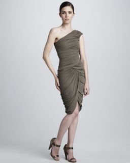 Michael Kors Tissue Stretch Jersey Dress   