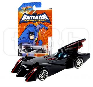 Batmobile Hot Wheels The Brave and The Bold Mattel Batman Series 02 08