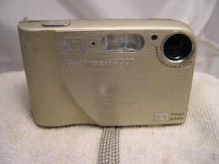 HP Photosmart R727 Camera Only as Is 907 0882780299108
