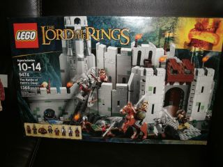 Lego The Lord of the Rings 9474 Battle of Helms Deep ( NEW)