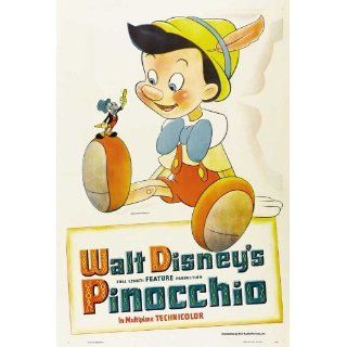 Pinocchio Movie Poster (27 x 40 Inches   69cm x 102cm