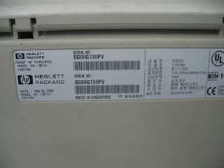 HP C2678A Deskjet 1120C Wide Format Printer Pro Series