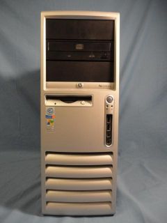 Cheap HP D530 Tower PC Computer Win XP Pro Internet Ready Refurbished