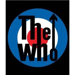 The Who Logo Fleece Throw Blanket or Afghan Home