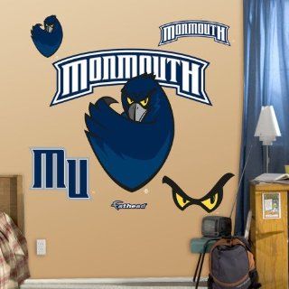  Monmouth University Logo Wall Decal 41 x 36 in 
