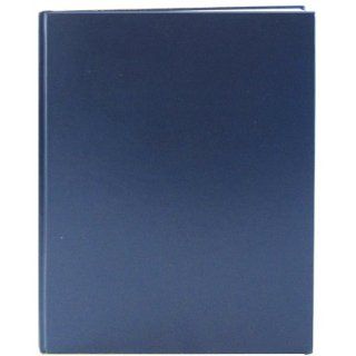 BookFactory® Extra Large Blue Blank Book / Blank Notebook