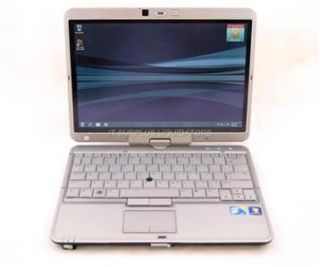 HP EliteBook 2740p 12 1 Tablet PC i5 540M 2 5GHz CPU 4GB RAM 160GB