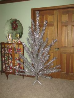 Vintage Craft House Trees Corp Fairyland Aluminum Christmas Tree  6.5