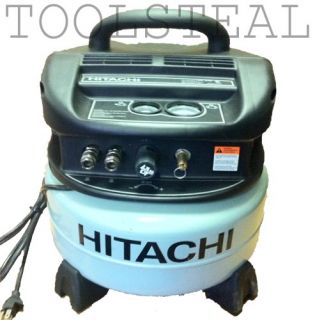 Hitachi EC510 6 Gallon 145 PSI Electric Air Compressor EC 510 with