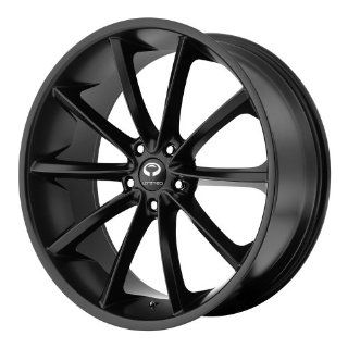 22x8.5 Lorenzo WL32 (Satin Black) Wheels/Rims 5x115 (WL03222815720