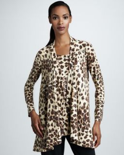  Sequined Leopard Print Twinset & Pants Set   Neiman