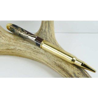 Camouflage Acrylic 30 06 Rifle Cartridge Pen Pen With a