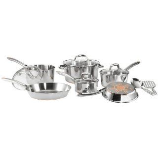 T fal C798SC64 Ultimate Stainless Steel Copper Bottom