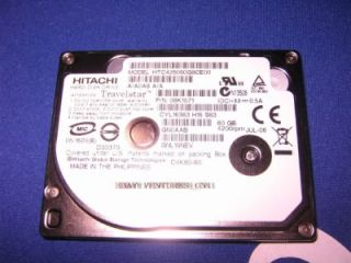 Hitachi C4K60 1 8 60GB HTC426060G8CE00 Archos XS202 0683728199449