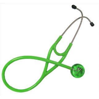 Ultrascope Adult Stethoscope with Light Green Tubing