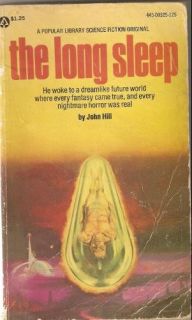 The Long Sleep John Hill, aka Dean Koontz Books
