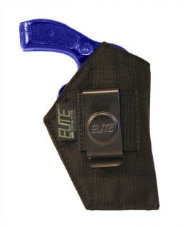 Elite IWB Belt Clip Holster for Ruger LCR 2 J Frame Revolvers