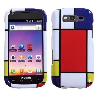 Mondrian Abstract Art 1 Phone Protector Cover for Samsung