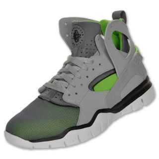 Nike Huarache 2012 Mens Basketball Shoes Wolf Grey