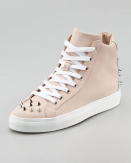  top sneaker available in blush $ 728 00 ruthie davis jay studded high