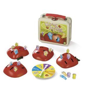 Wormy Apples Game by Fundex Toys & Games