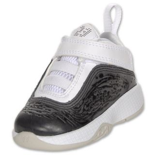 Jordan 2011 Toddler Basketball Shoe White/Black