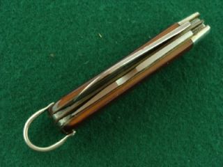 VG Vintage Holub Sycamore Elecrician Linesman Radio Pocket Pen Knife
