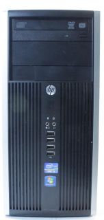 HP Compaq 6200 Pro Microtower Desktop 4GB DDR3 Core i3 Socket No CPU