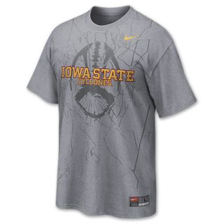 Nike Iowa State Cyclones Practice 2011 Mens NCAA Tee Shirt