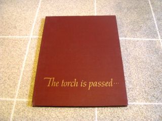  The Torch Is Passed Book