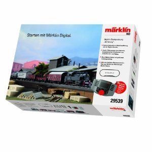 Marklin HO Scale Steam Freight Digital Train Starter Set HO 29539