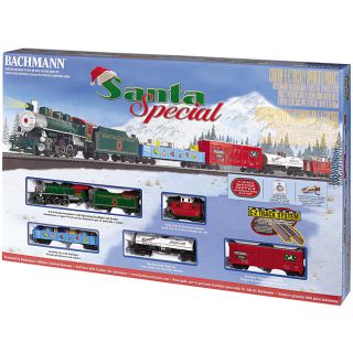 Bachmann HO Train Set Santa Special Starter Train Set
