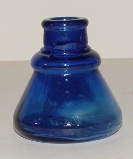 Unusual Variant of Carters 1897 Cobalt Blue Cone Ink