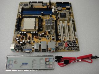 Asus HP A8M2N La Motherboard NODUSNM3 GL8E HP P N 5188 5622 Tested 220