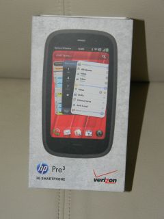 Verizon HP Palm Pre 3   16GB   Black Verizon Smartphone   Rare Phone