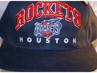 Vintage Houston Rockets Snapback Cap NBA