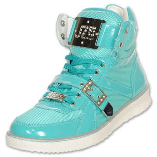 Jump J75 Flow Womens Casual Shoes Aqua