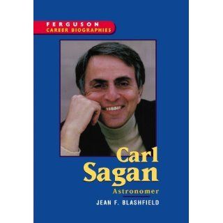 Carl Sagan Astronomer (Ferguson Career Biographies) by