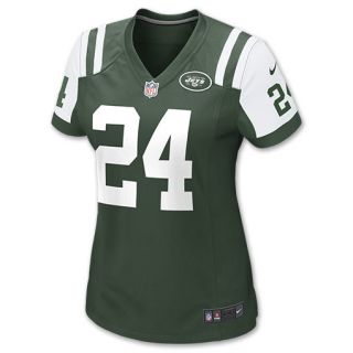 Nike NFL New York Jets Darrelle Revis Womens Replica Jersey