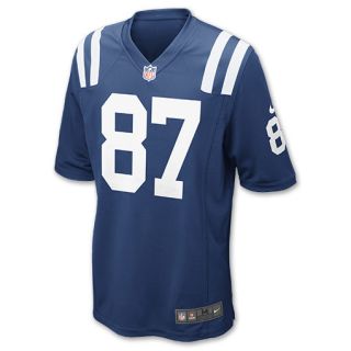 Nike NFL Indianapolis Colts Reggie Wayne Mens Replica Jersey