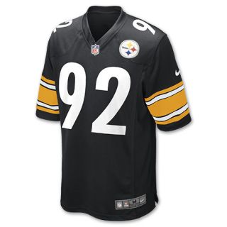 Nike NFL Pittsburgh Steelers James Harrison Mens Replica Jersey