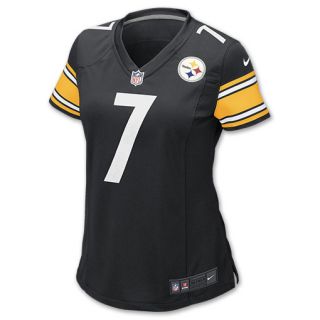 Nike NFL Pittsburgh Steelers Ben Roethlisberger Womens Replica Jersey