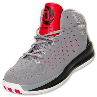 adidas D. Rose 3.0 Preschool Basketball Shoes Grey
