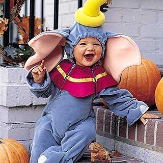 Infant / Baby Disney Dumbo Halloween Costume Size 18 24