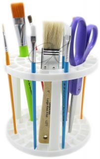   Brush Organizer 44 Hole Plastic Stand for Art Hobby Office Supplies