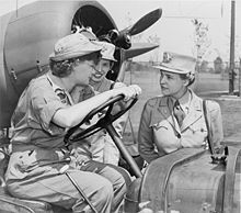 Col Oveta Culp Hobby WAC Commander of Womens Army Corps First SecY