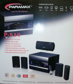  Paramax P 510 Home Theater System
