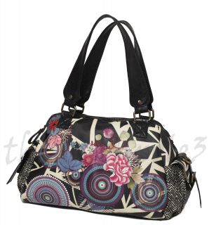 Desigual Womens Handbag Shoulder Hobo Bag 27x5010